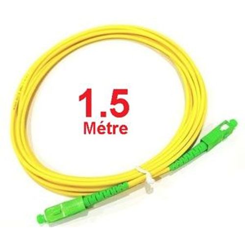 Cable fibre optique 1.5M - 2
